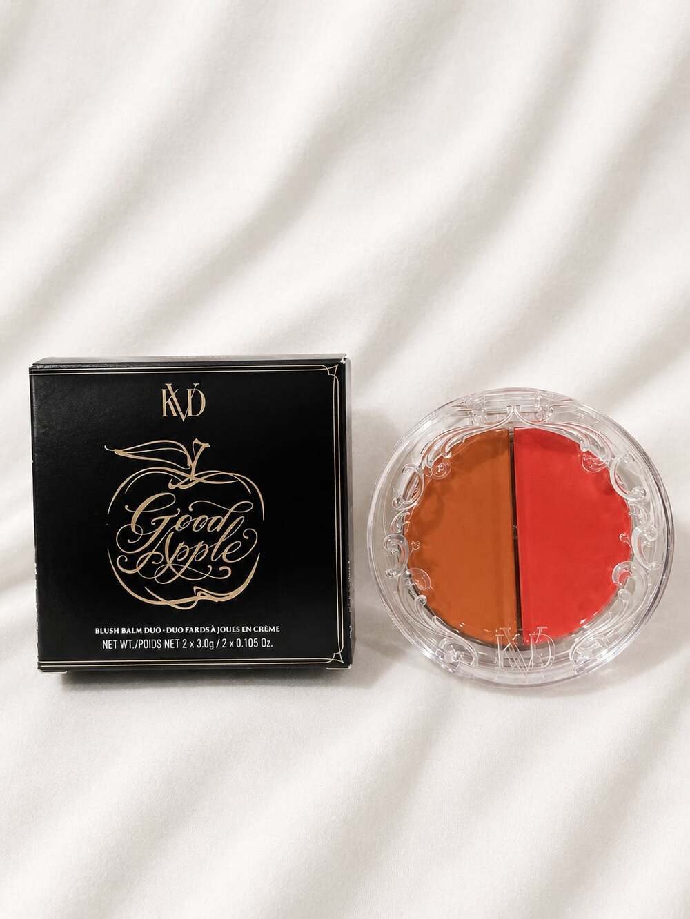 KVD Beauty Good Apple Blush Balm Duo Elusive Orchard 30